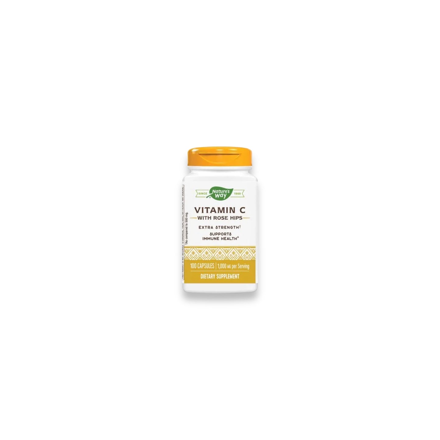 Nature's Way Vitamin C 500mg 100caps