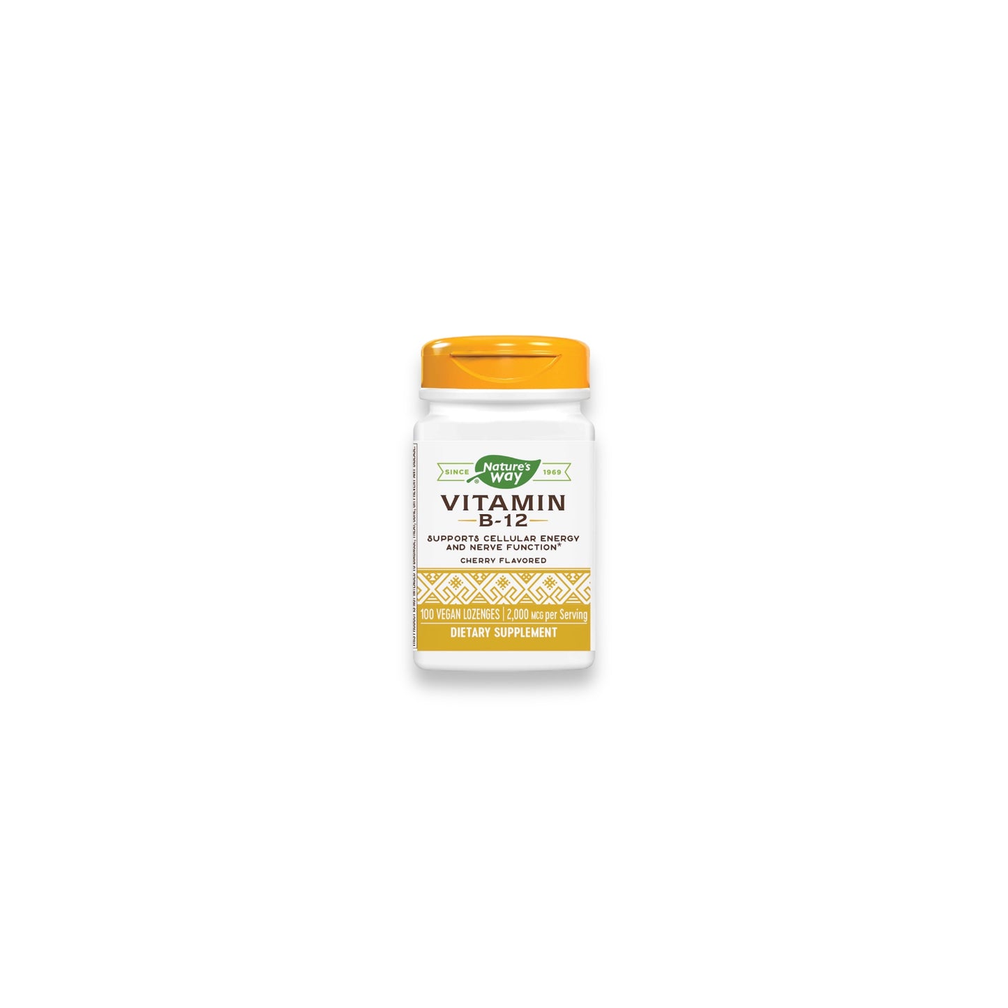 Nature's Way Vitamin B12 100 Lozenges