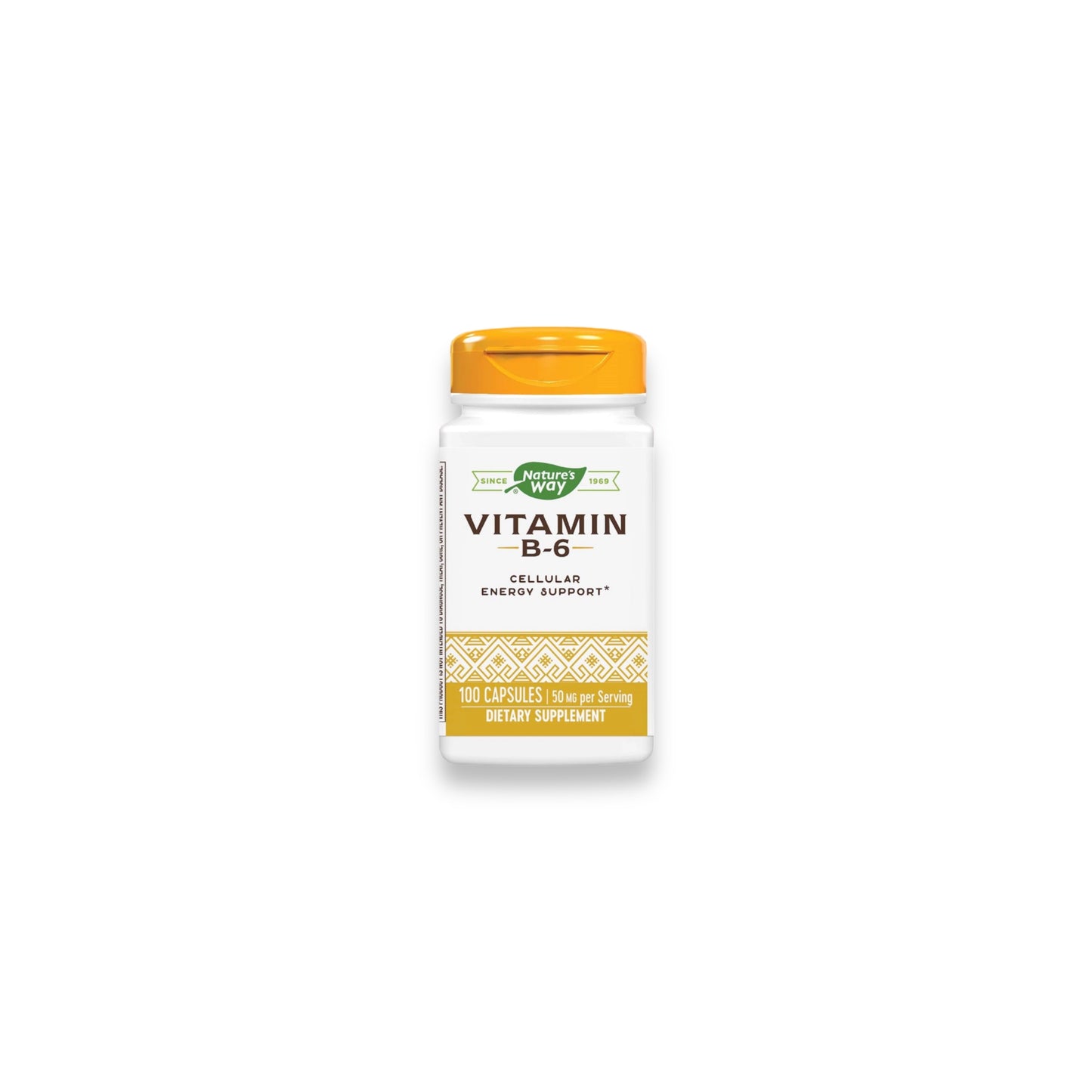 Nature's Way Vitamin B6 100caps