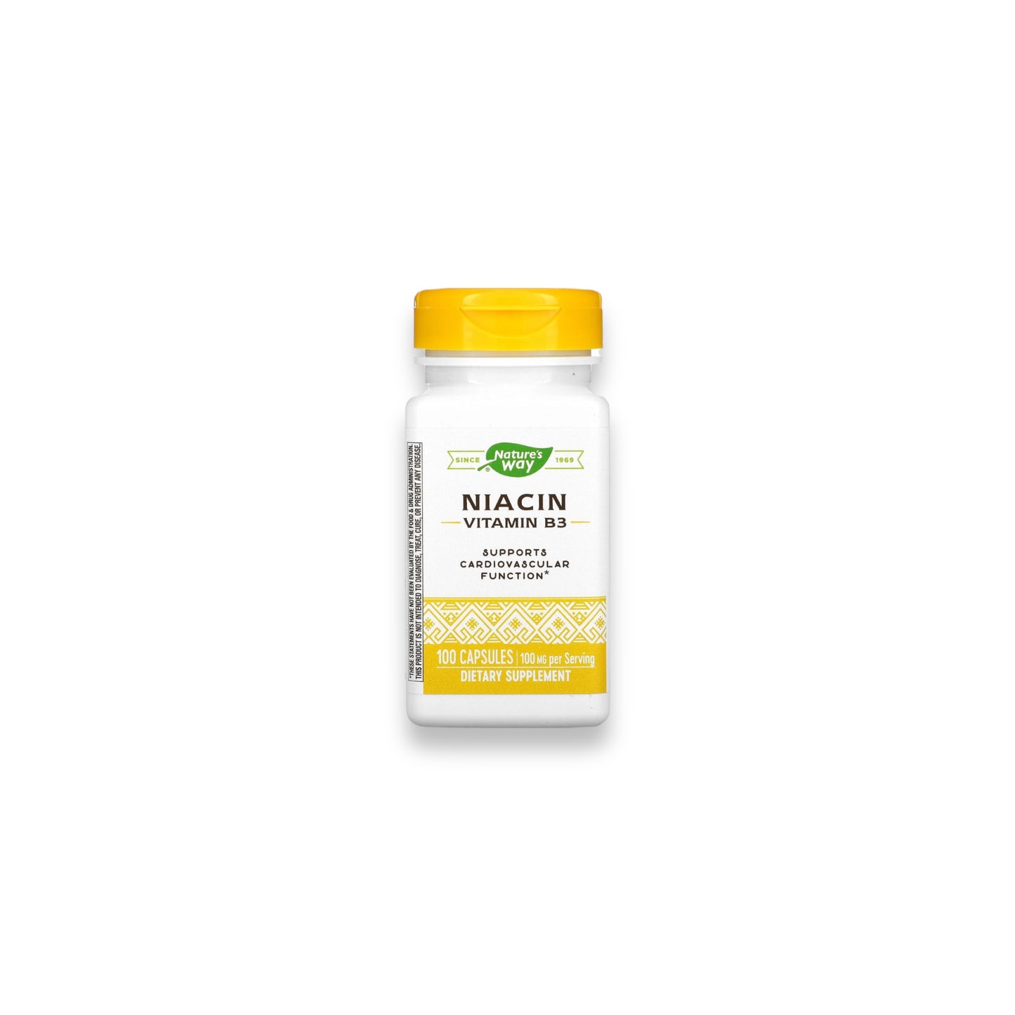 Nature's Way Niacin (Vitamin B3) 100caps