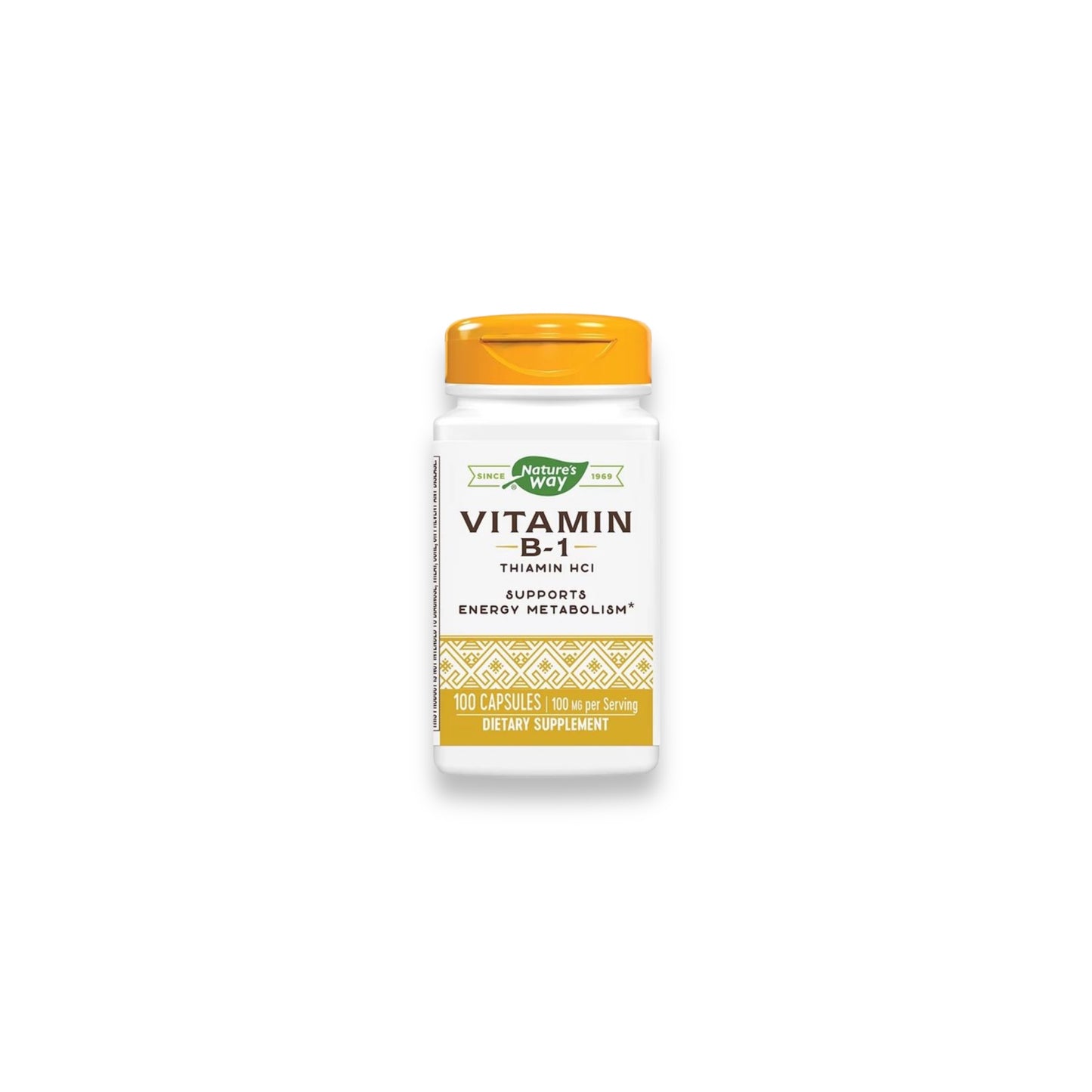 Nature's Way Vitamin B-1 100caps