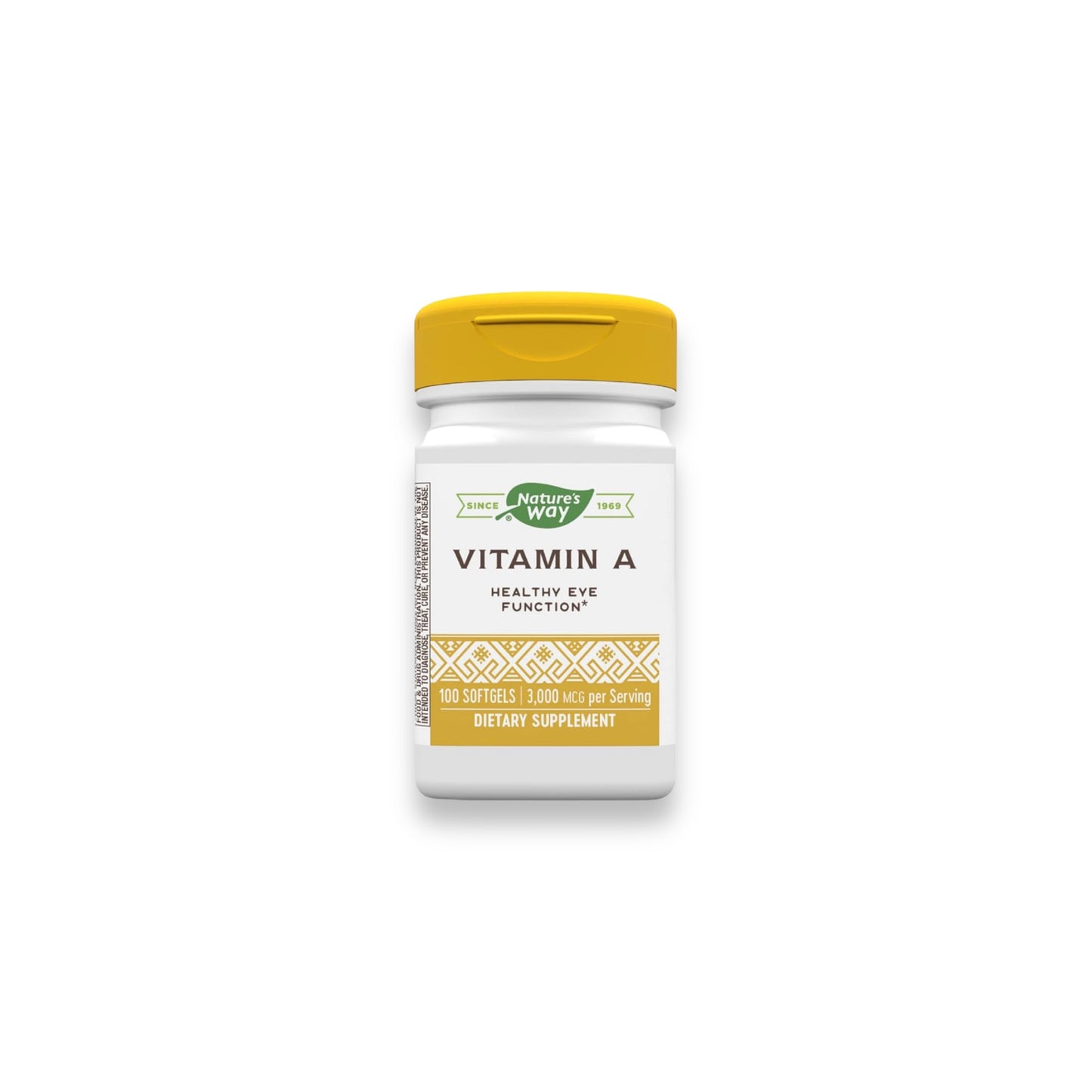 Nature's Way Vitamin A 100soft