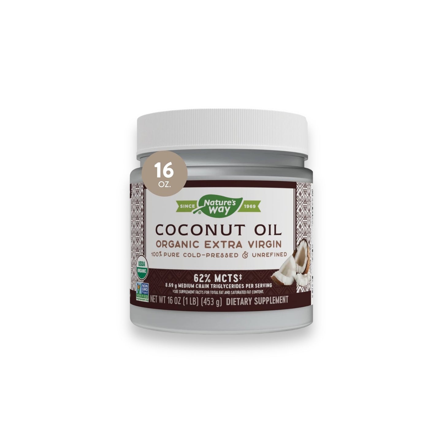 Nature’s Way Coconut Oil 16oz