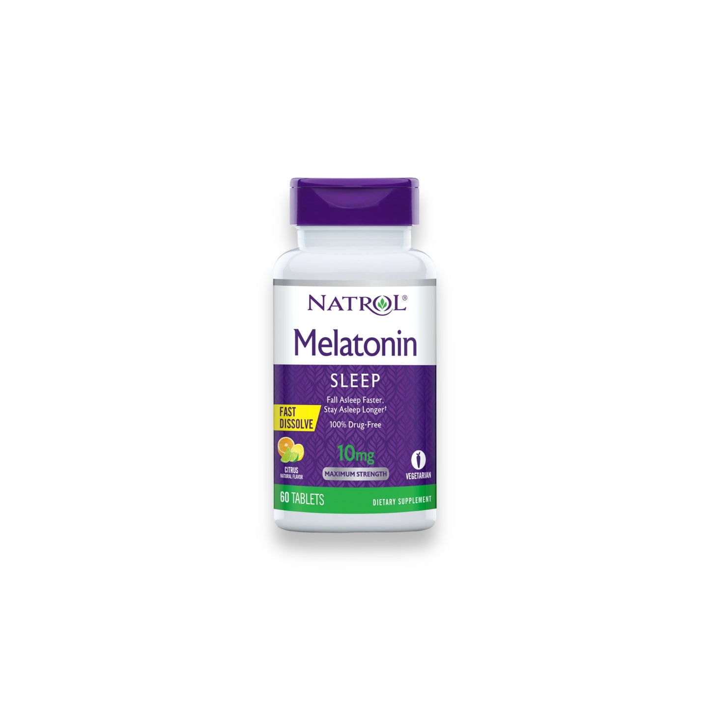 Natrol Melatonin Sleep 10mg 60tabs