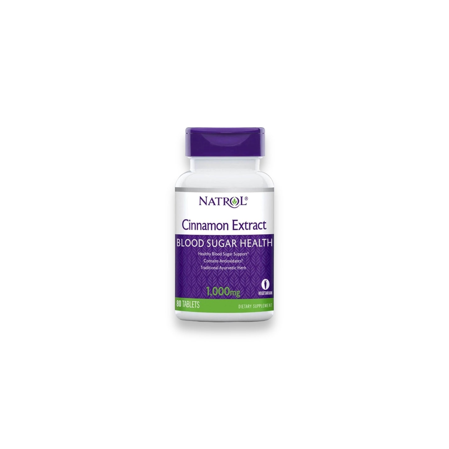 Natrol Cinnamon Extract 1,000mg 80tabs
