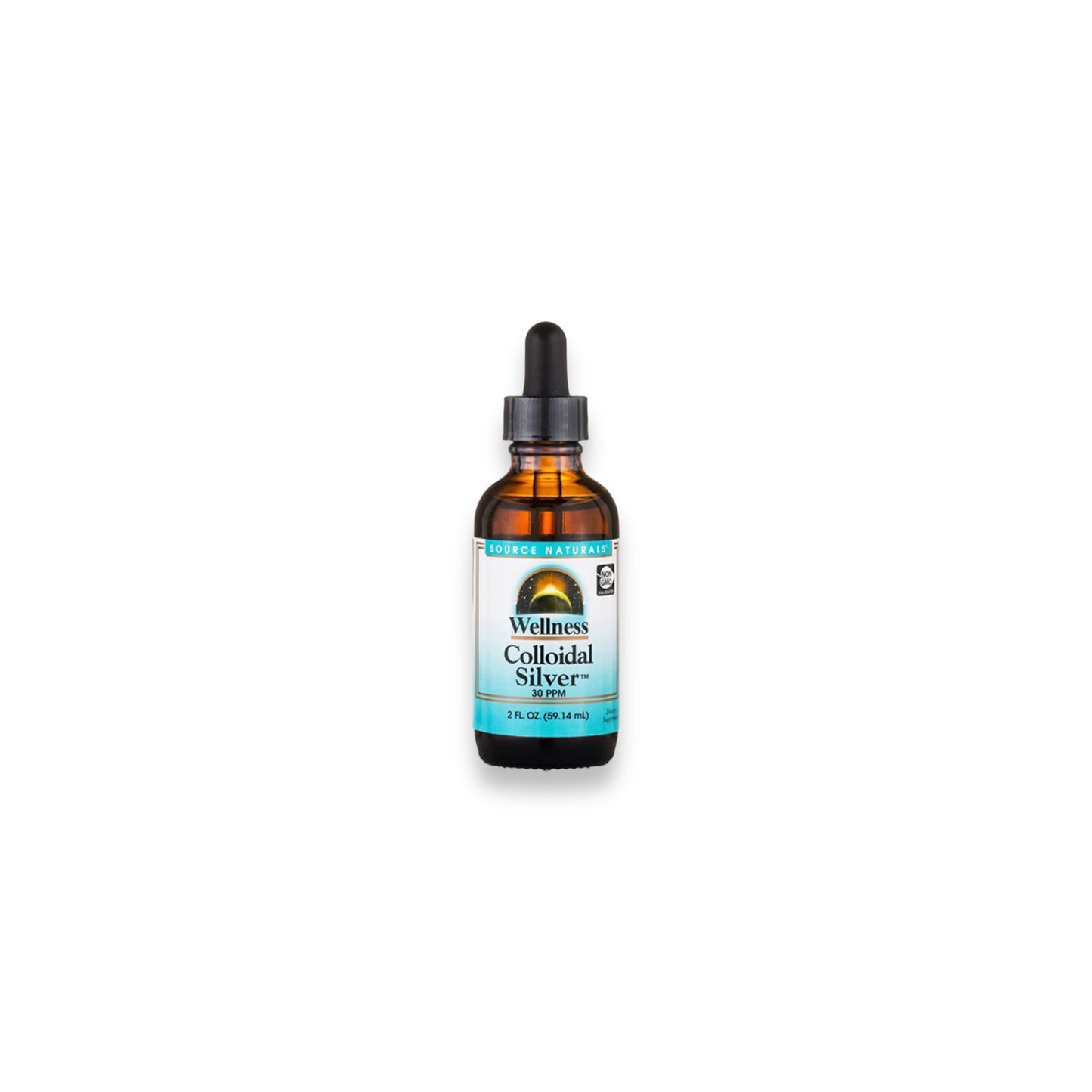 Source Naturals Wellness Colloidal Silver 30PPM 2oz