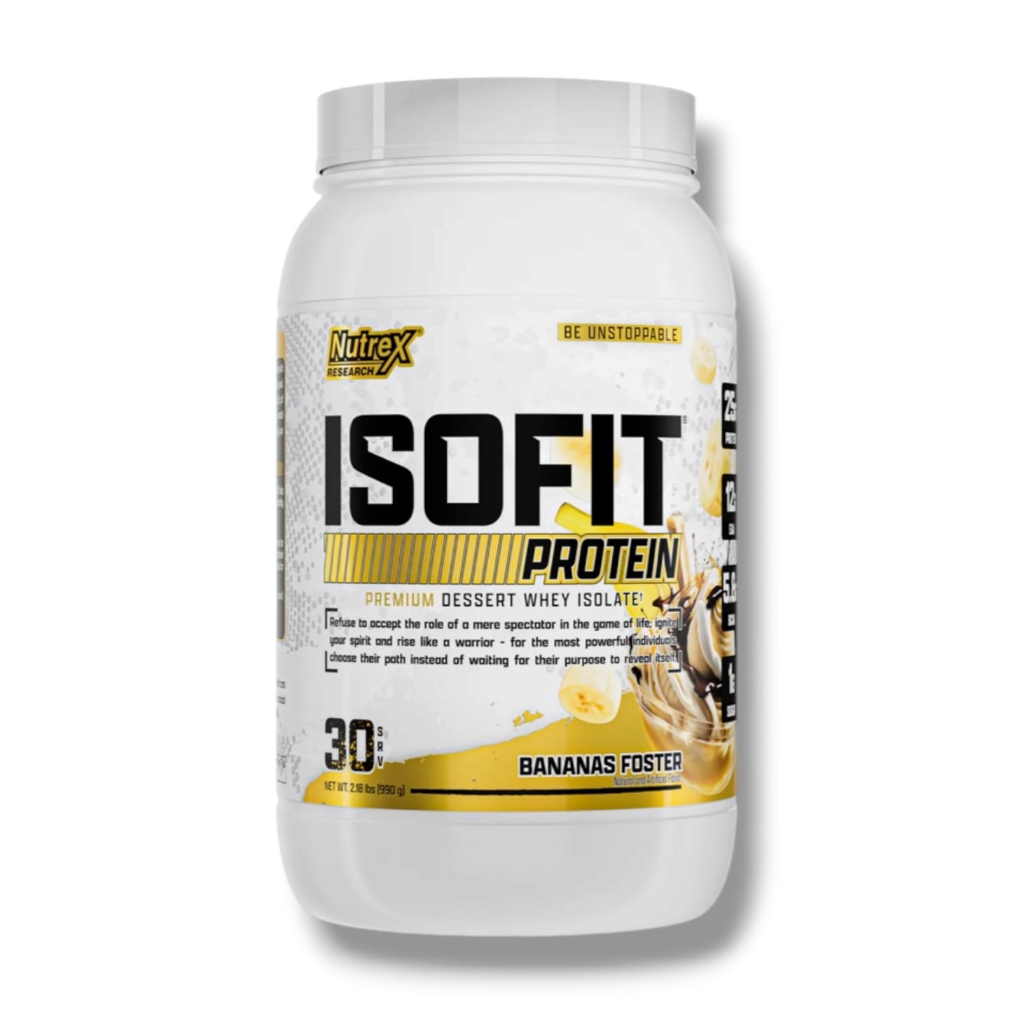 Nutrex Research Iso Fit Banana Foster
