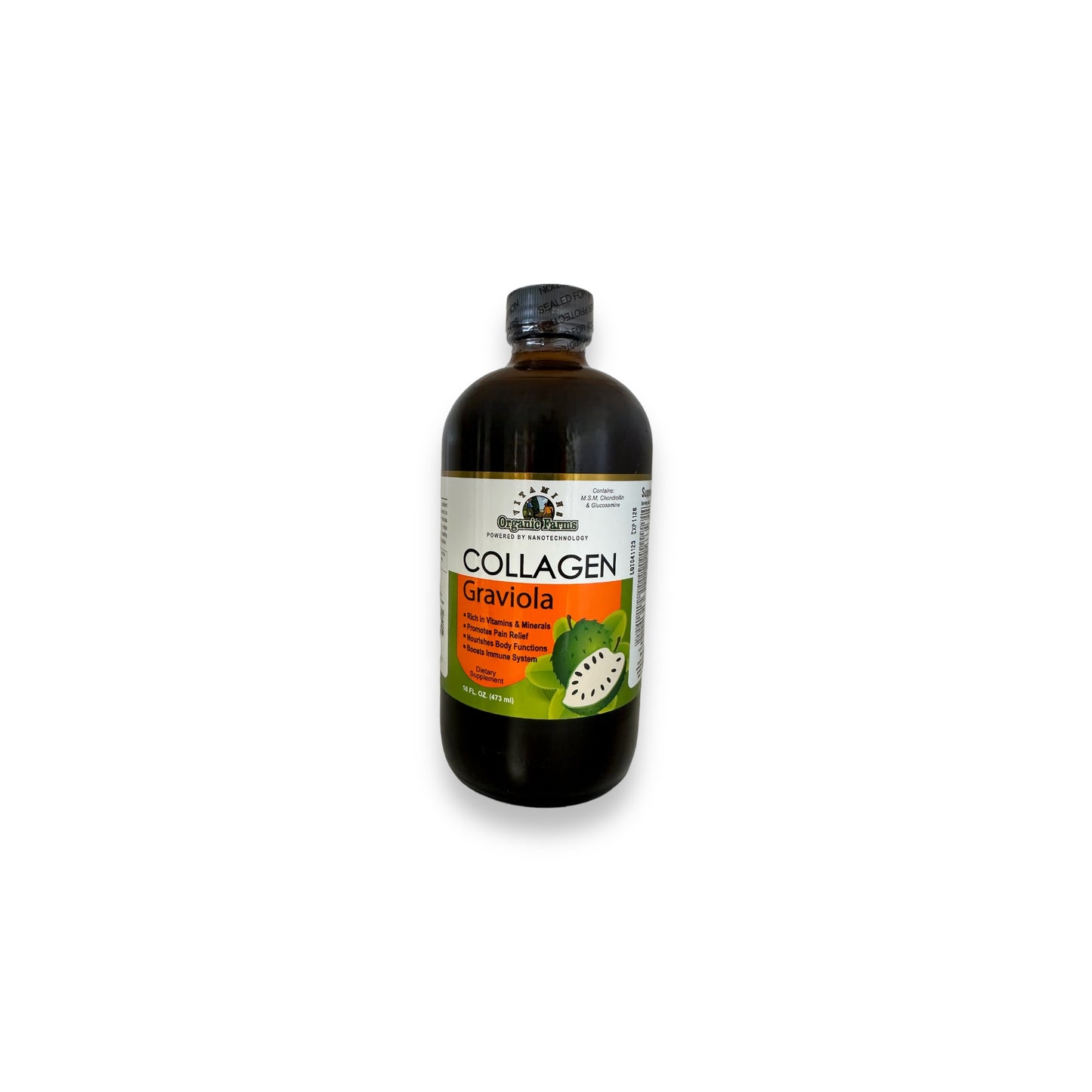 Organic Farms Collagen Graviola 16oz