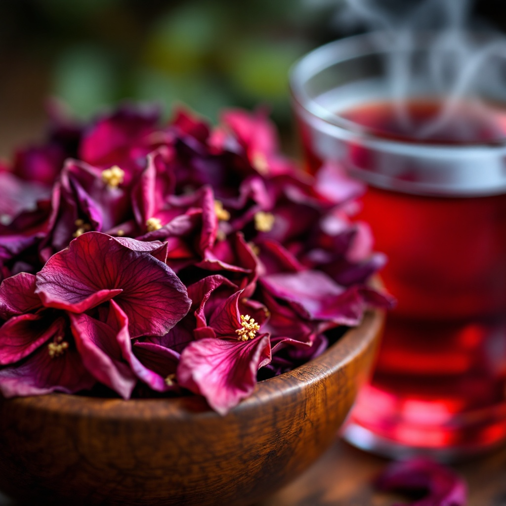 Melwin Herbólogo - Flor de Jamaica