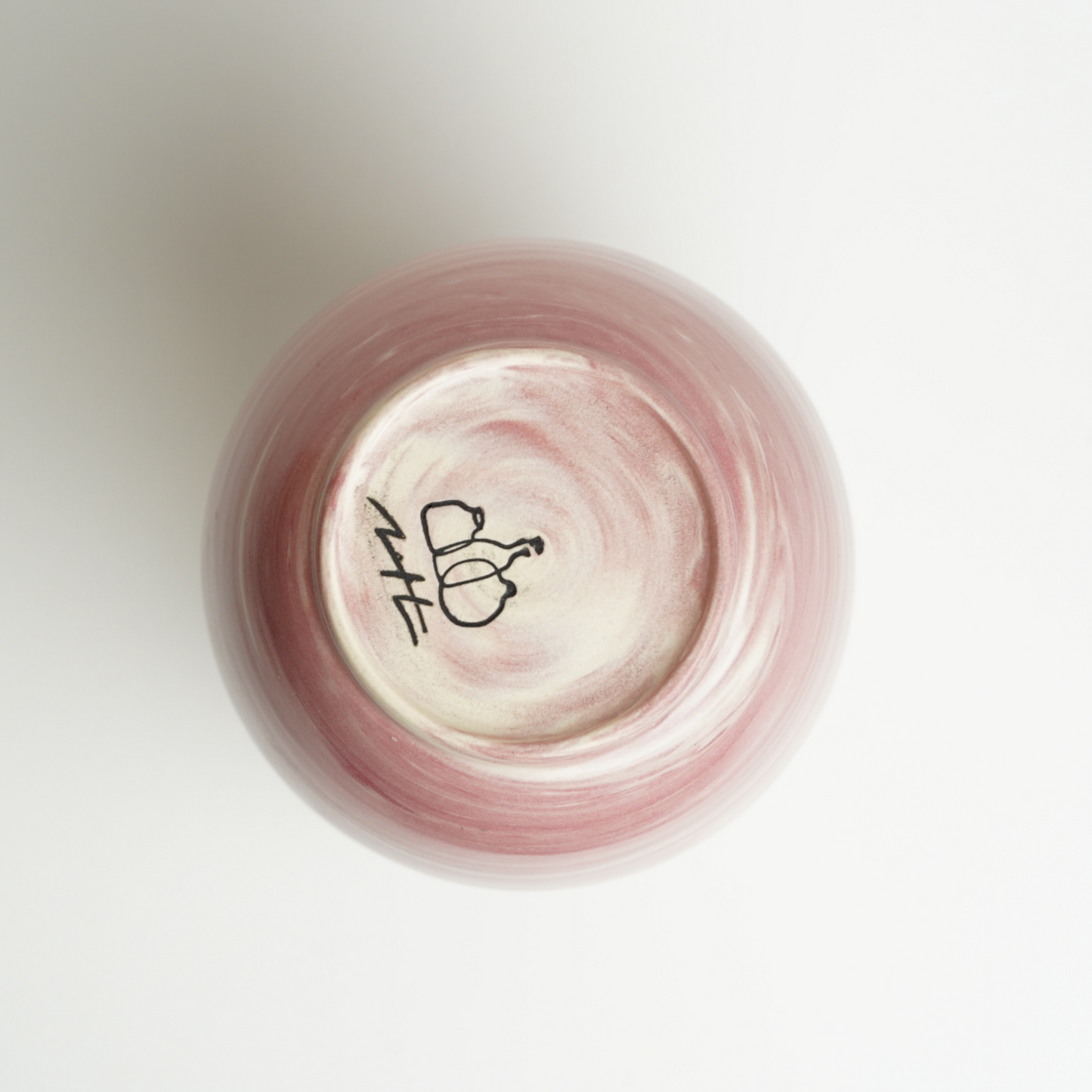 Light White Pink Twist