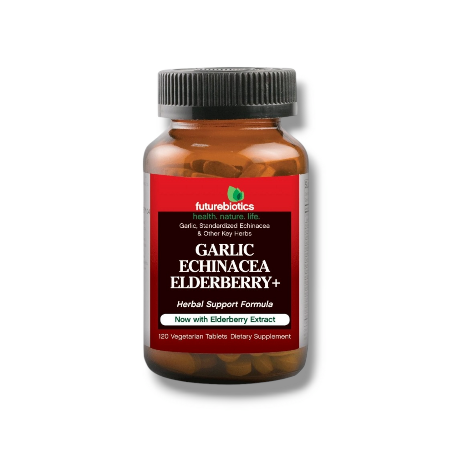 Futurebiotics Garlic Echinacea Elderberry+