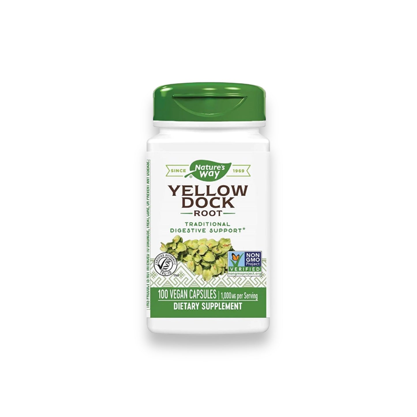 Nature’s Way Yellow Dock
