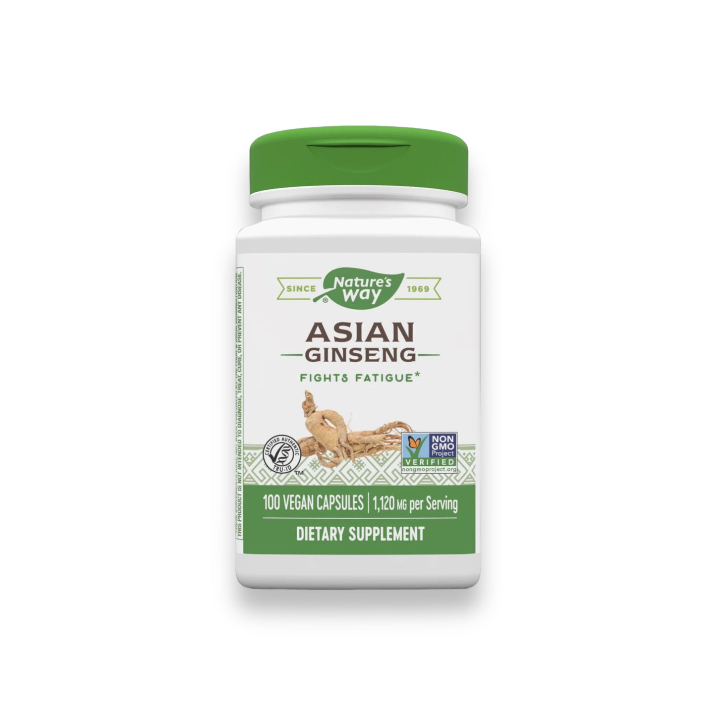 Nature’s Way Asian Ginseng