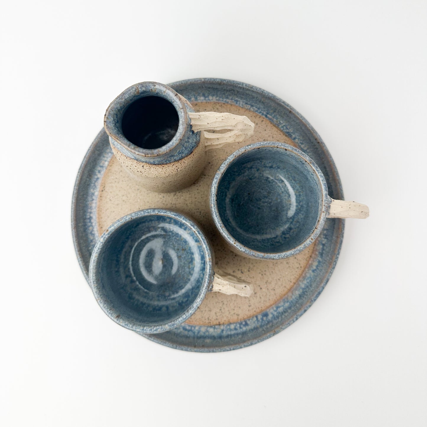 Stone Blue Espresso Set