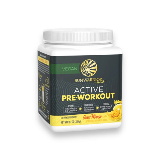 Sunwarrior Pre Workout - Yuzu Mango