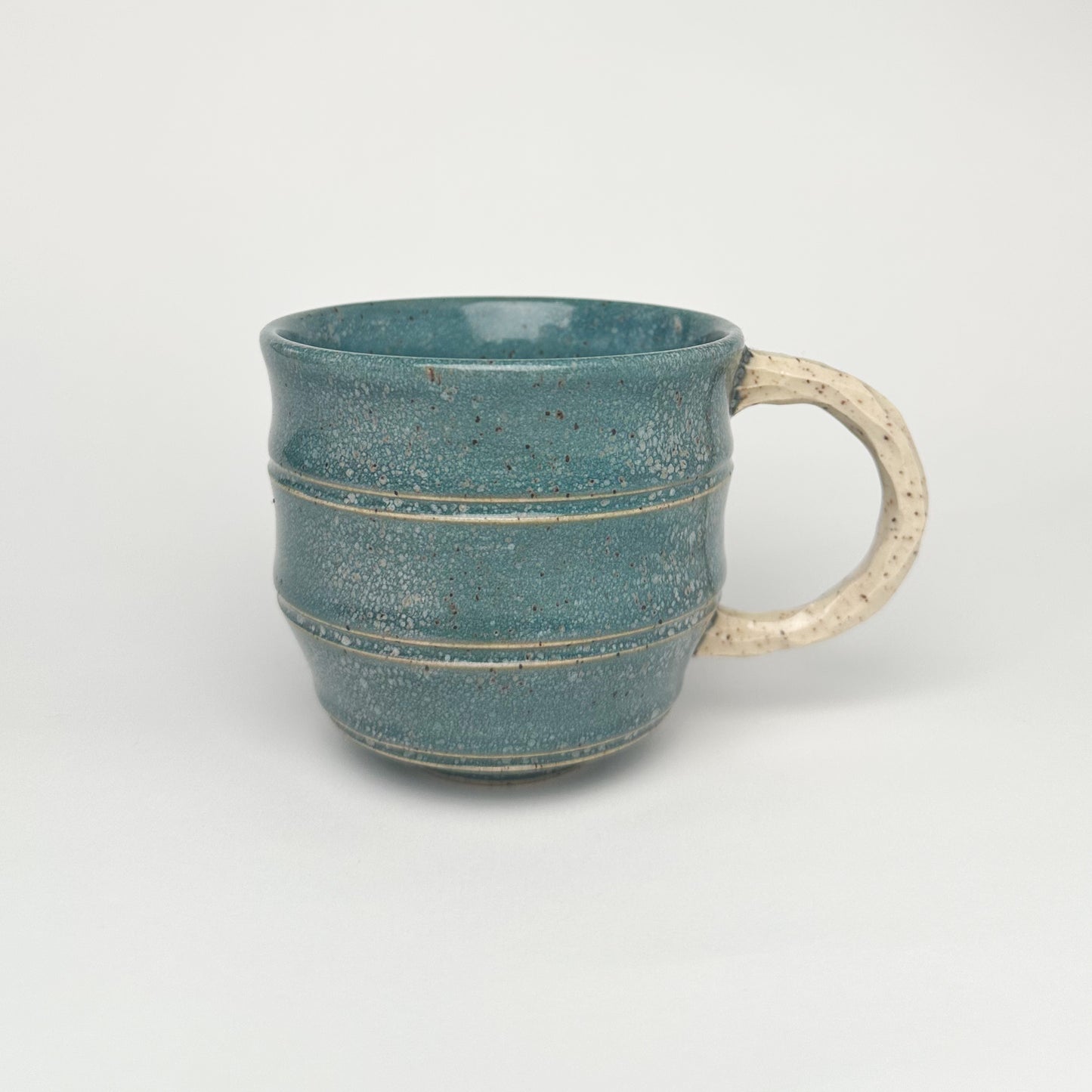 Aqua Ceramic Mug