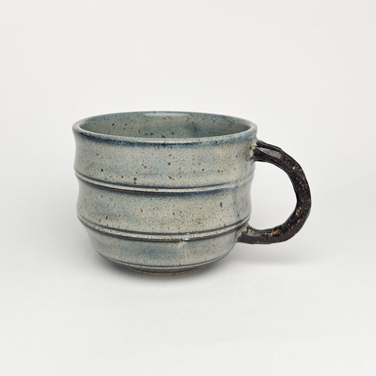 Ceramic Coffee Mug Grey