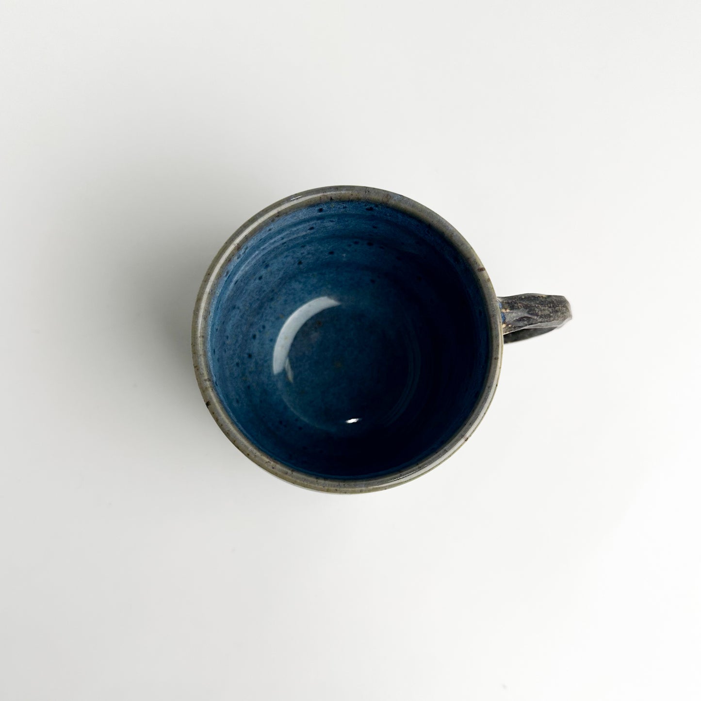 Dark Blue Coffee Mug