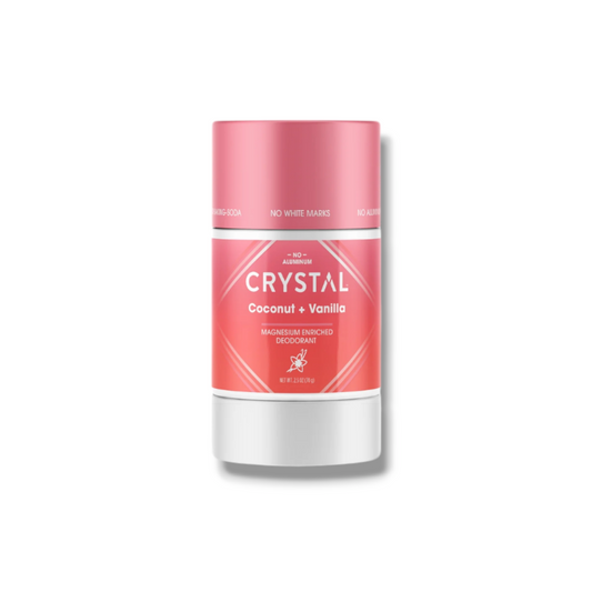 Crystal Magnesium Enriched Deodorant Coconut + Vanilla