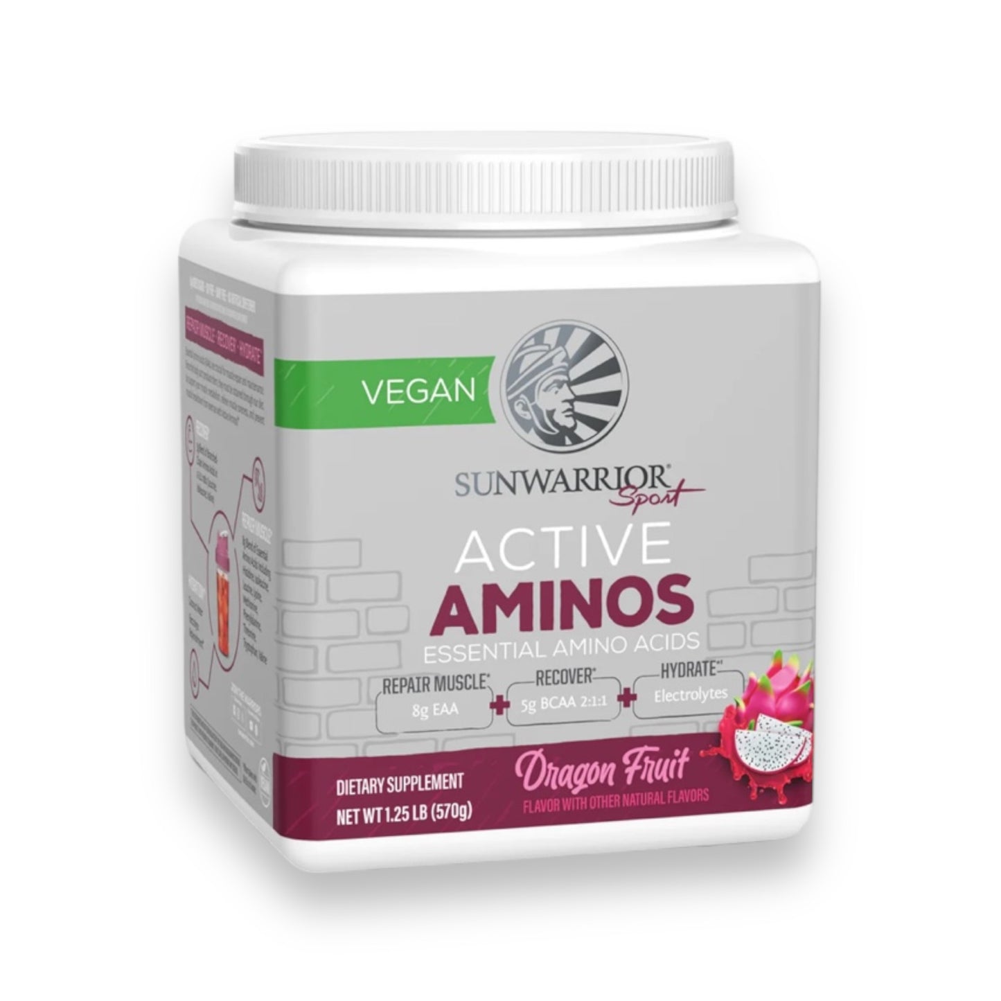 Sunwarrior Active Essential Amino Acids - Dragon Fruit