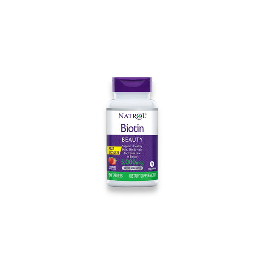 Natrol Biotin 5,000 mcg