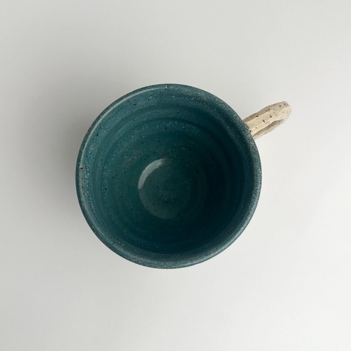 Aqua Ceramic Mug