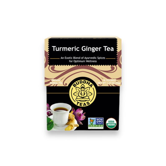 Turmeric Ginger Tea