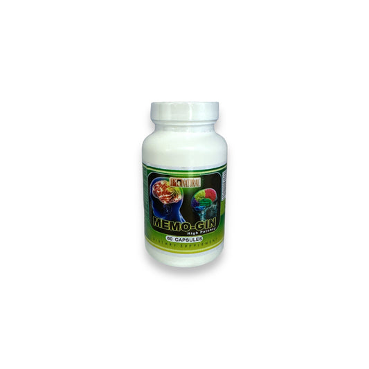 PH Natural Memo-Gin 60 cap