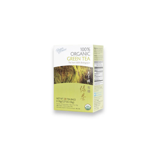 Organic Green Tea 100 tea bags