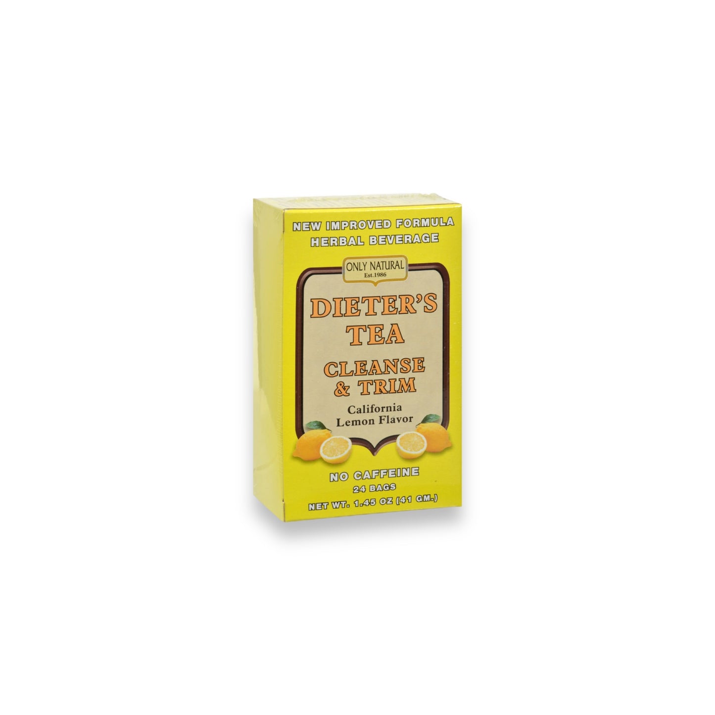 Dieter's Tea Cleanse & Trim Lemon