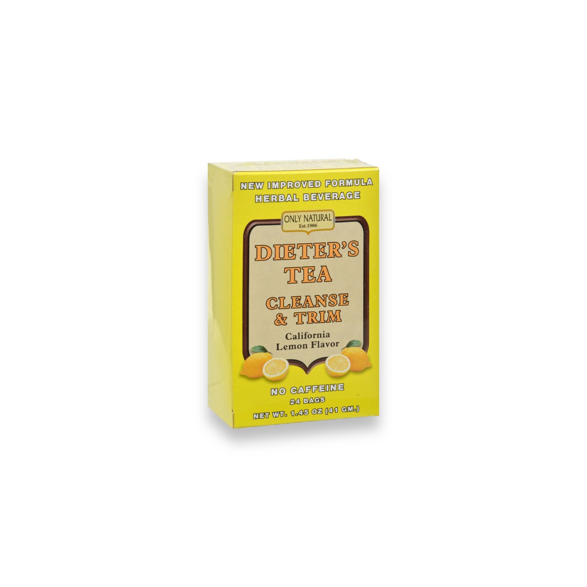 Dieter's Tea Cleanse & Trim Lemon