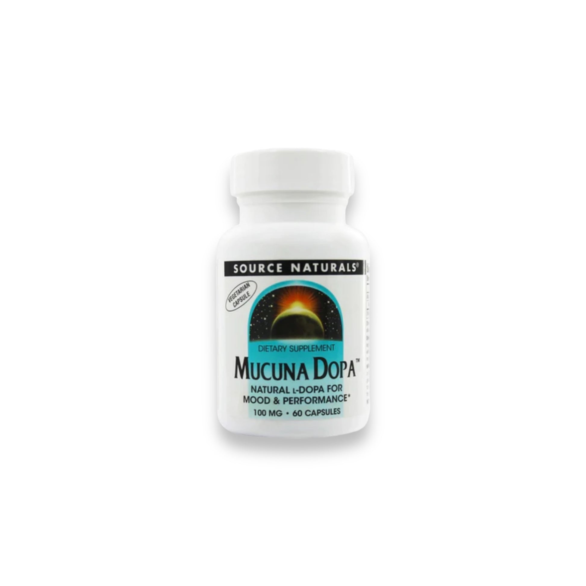 Source Naturals Mucuna Dopa 60caps