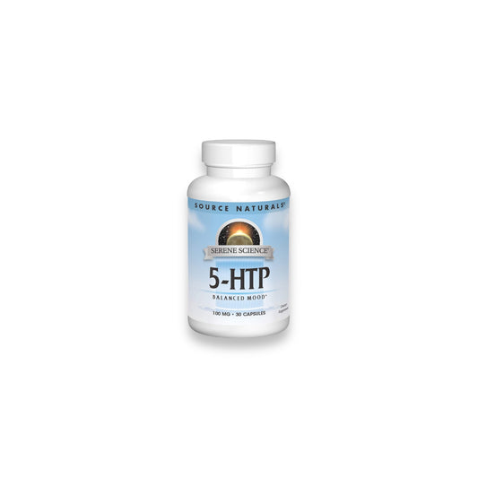 Source Naturals 5-HTP 100mg 30 caps