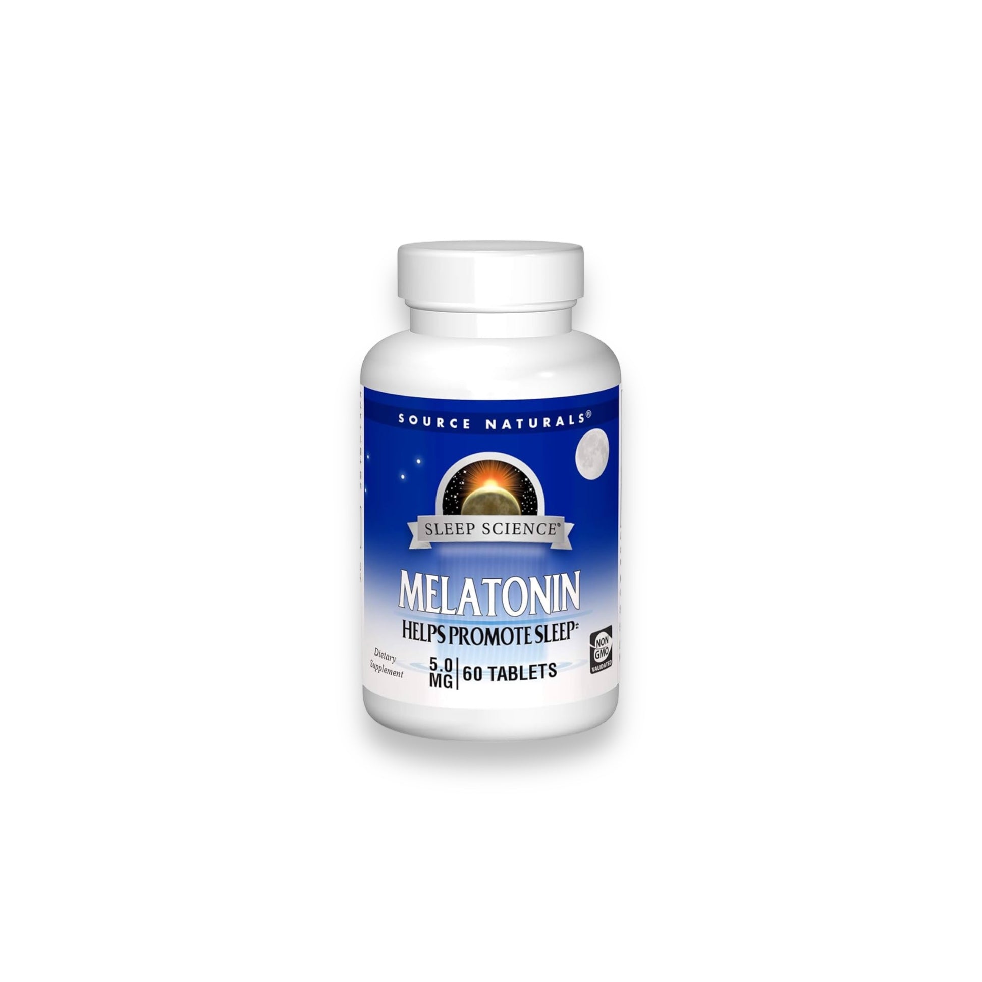 Source Naturals Sleep Science Melatonin 5.0mg 60 tabs