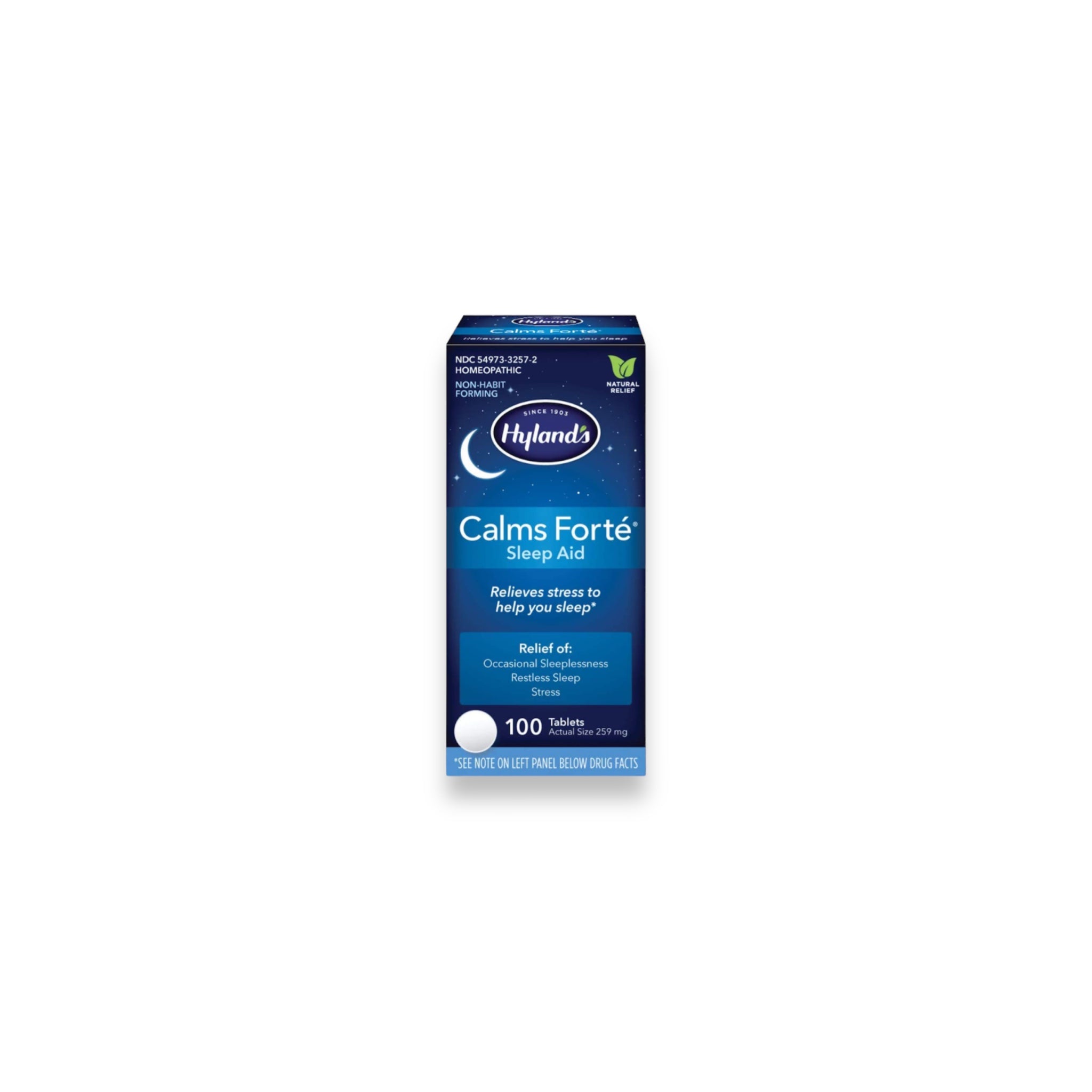 Colme Forte Hylands Calms Forte 100 tabs – SERENITY HEALTH FOOD & MORE