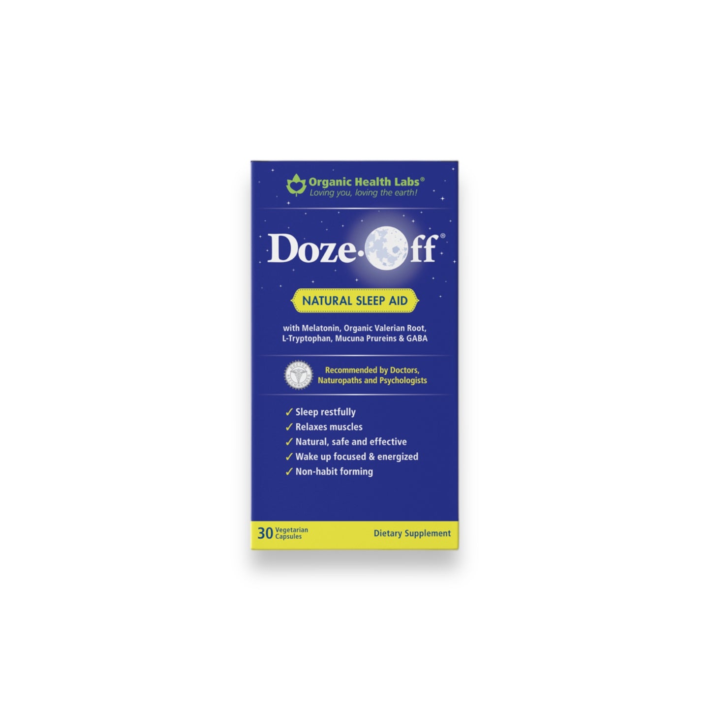 Organic Health Labs Doze Off