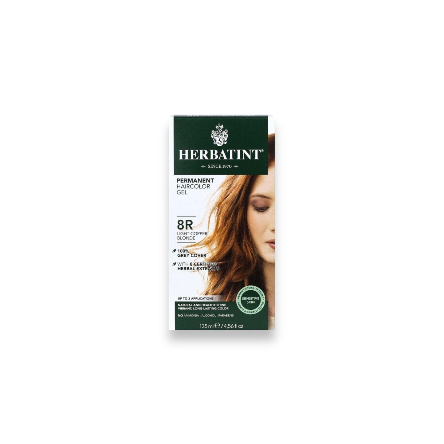 Herbatint 8R Light Copper Blonde