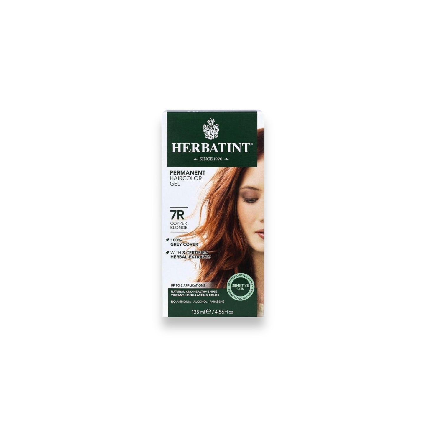 Herbatint 7R Copper Blonde