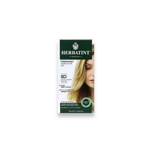 Herbatint 8D Light Golden Blonde