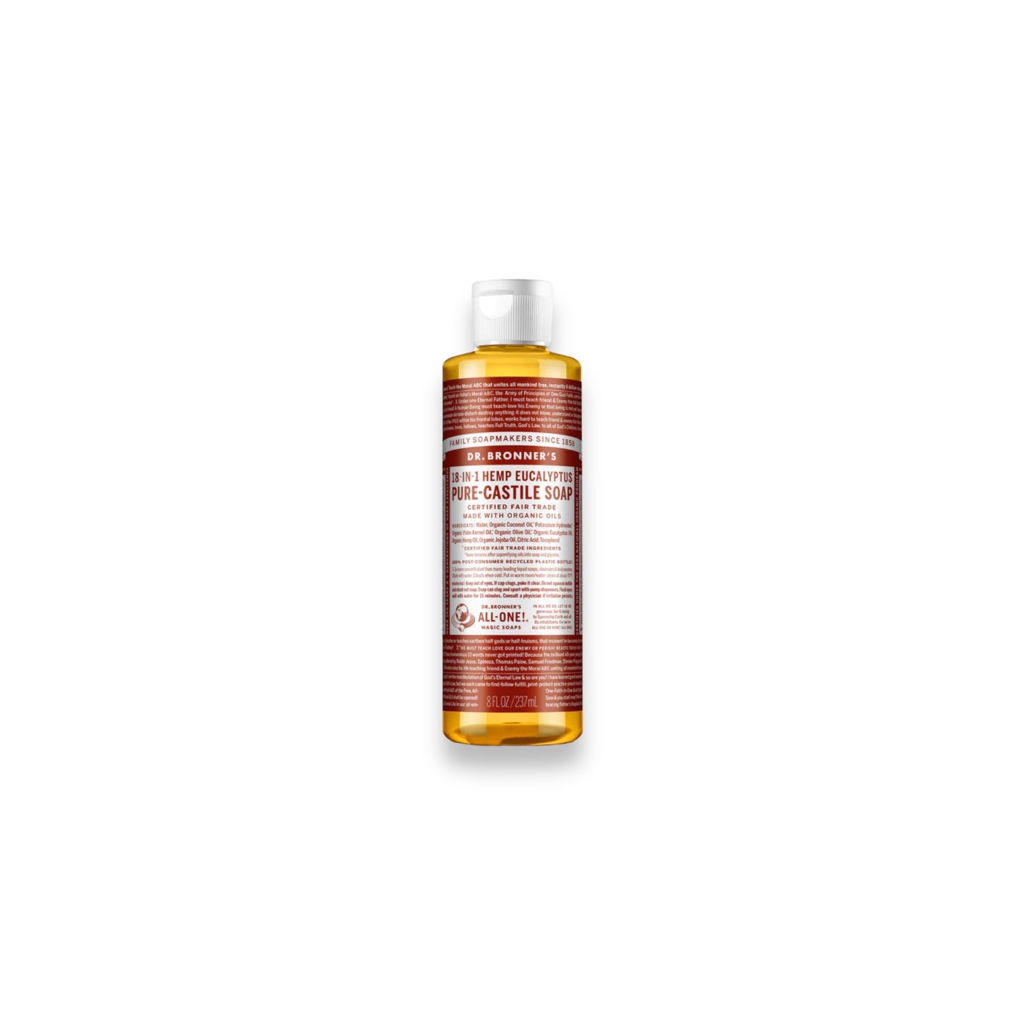 Dr. Bronner's Hemp Eucalyptus 8oz