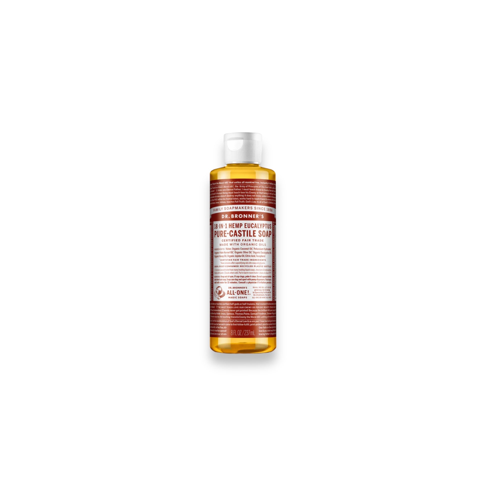 Dr. Bronner's Hemp Eucalyptus 8oz