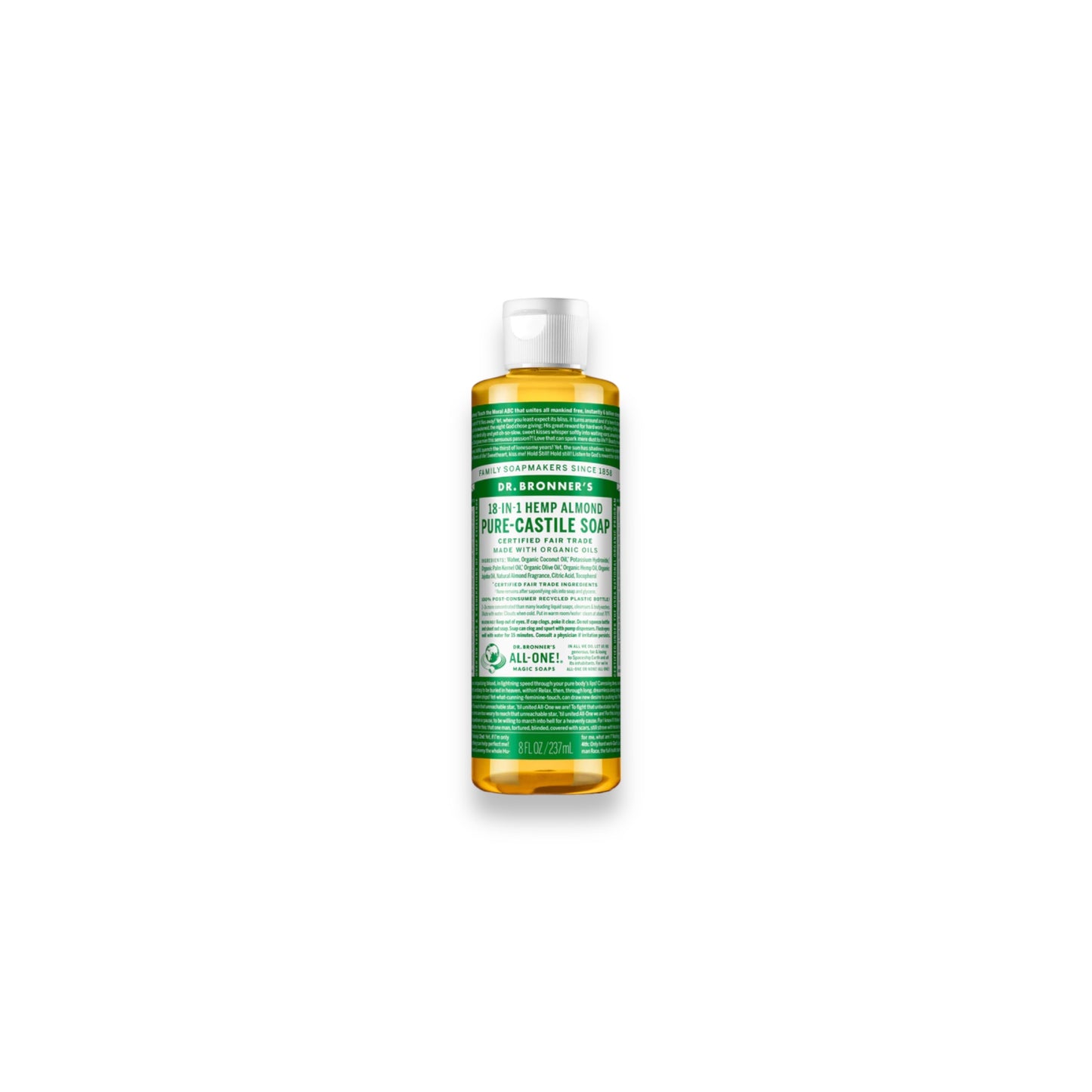 Dr. Bronner's Hemp Almond 8oz