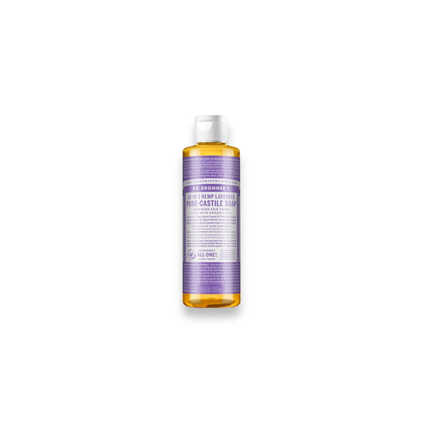 Dr. Bronner's Hemp Lavender 8oz