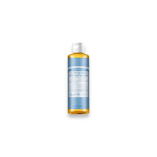 Dr. Bronner's Hemp Baby Unscented 8oz