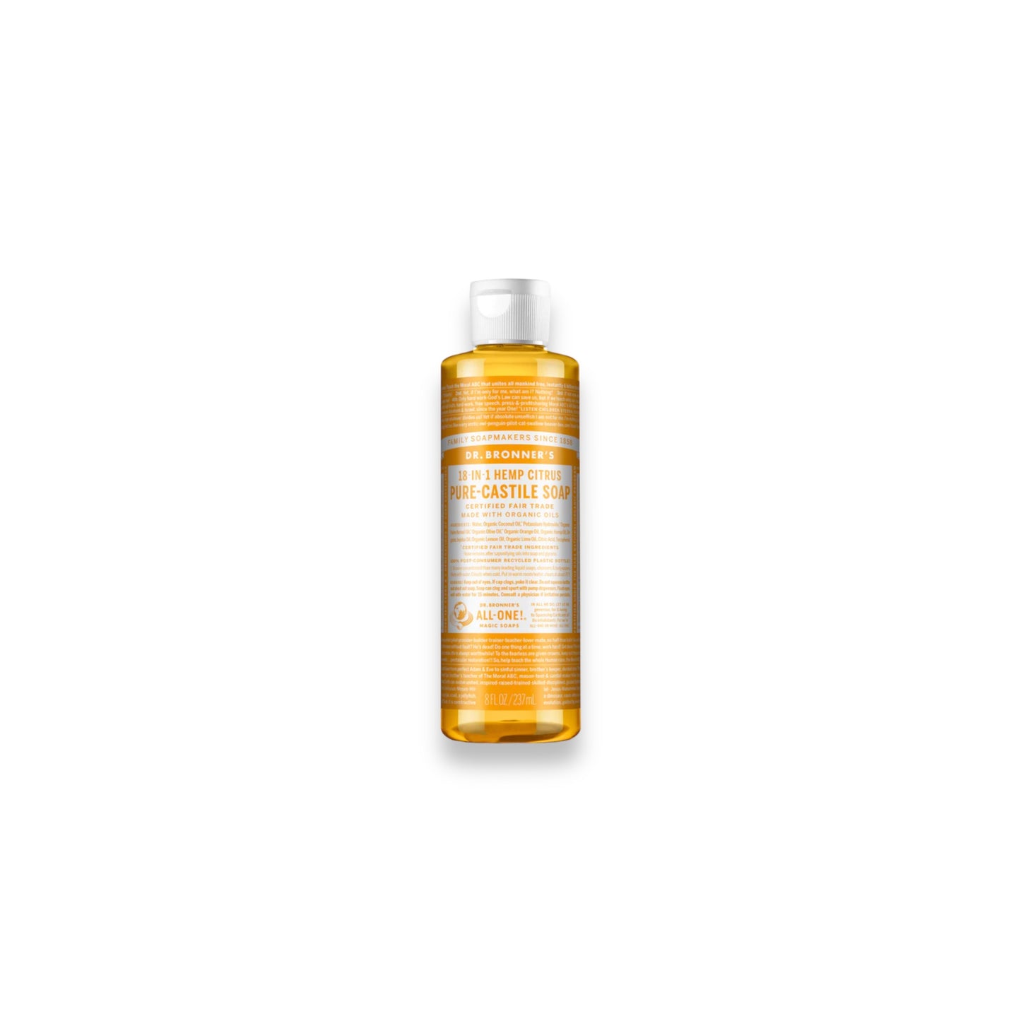 Dr. Bronner's Hemp Citrus 8oz