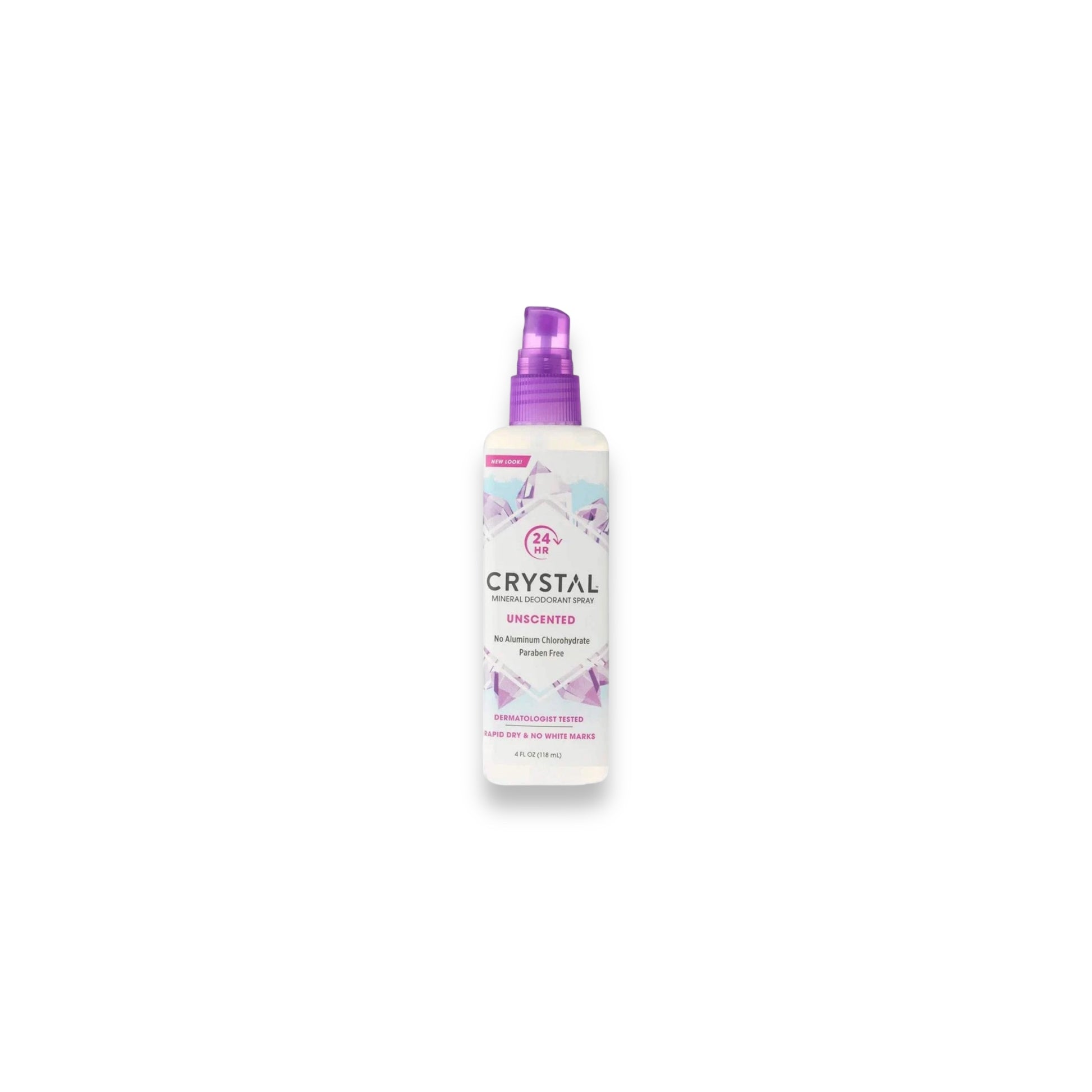 Crystal Unscented Spray