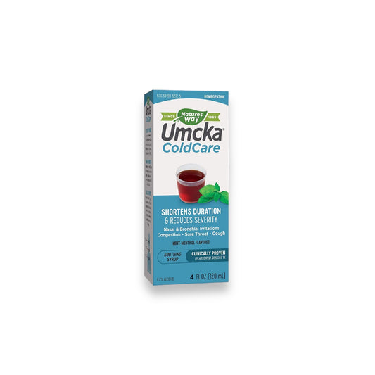 Nature's Way Umcka ColdCare Mint-Menthol 4oz