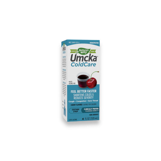 Nature's Way Umcka ColdCare Cherry 4oz