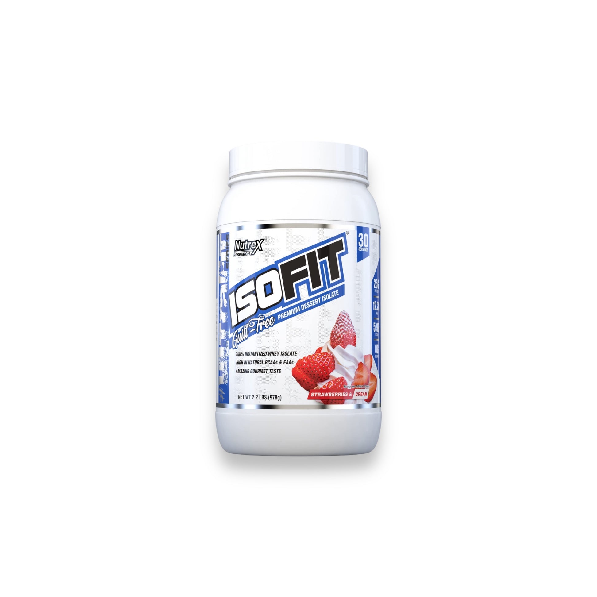 Iso Fit Strawberry & Cream