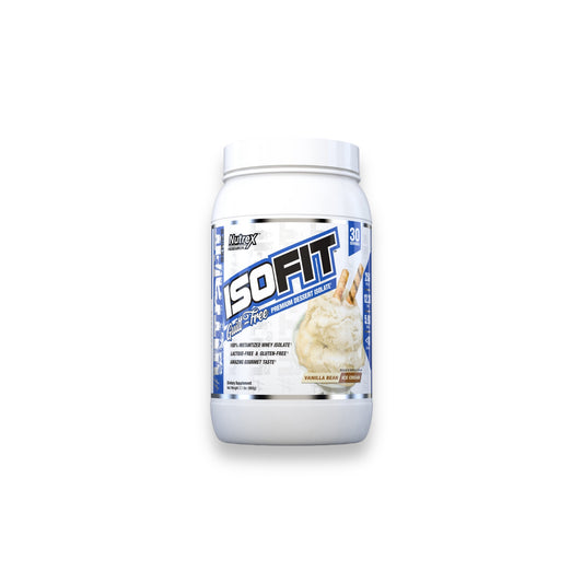 Iso Fit Vanilla Bean Ice Cream